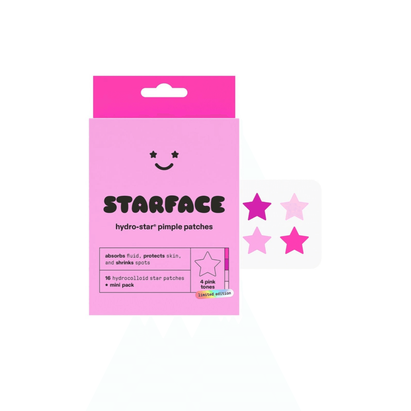 Pink Hydro-star Pimple Patches Starface