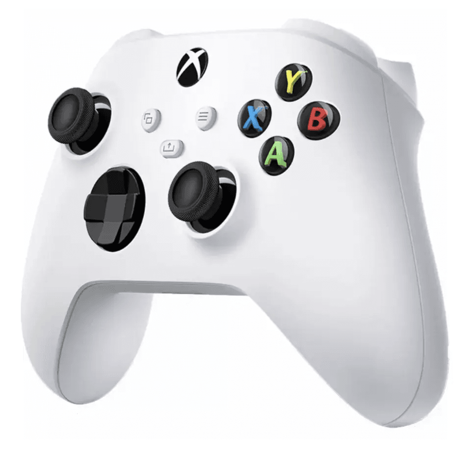 Joystick Xbox Controller Wireless - Robot White