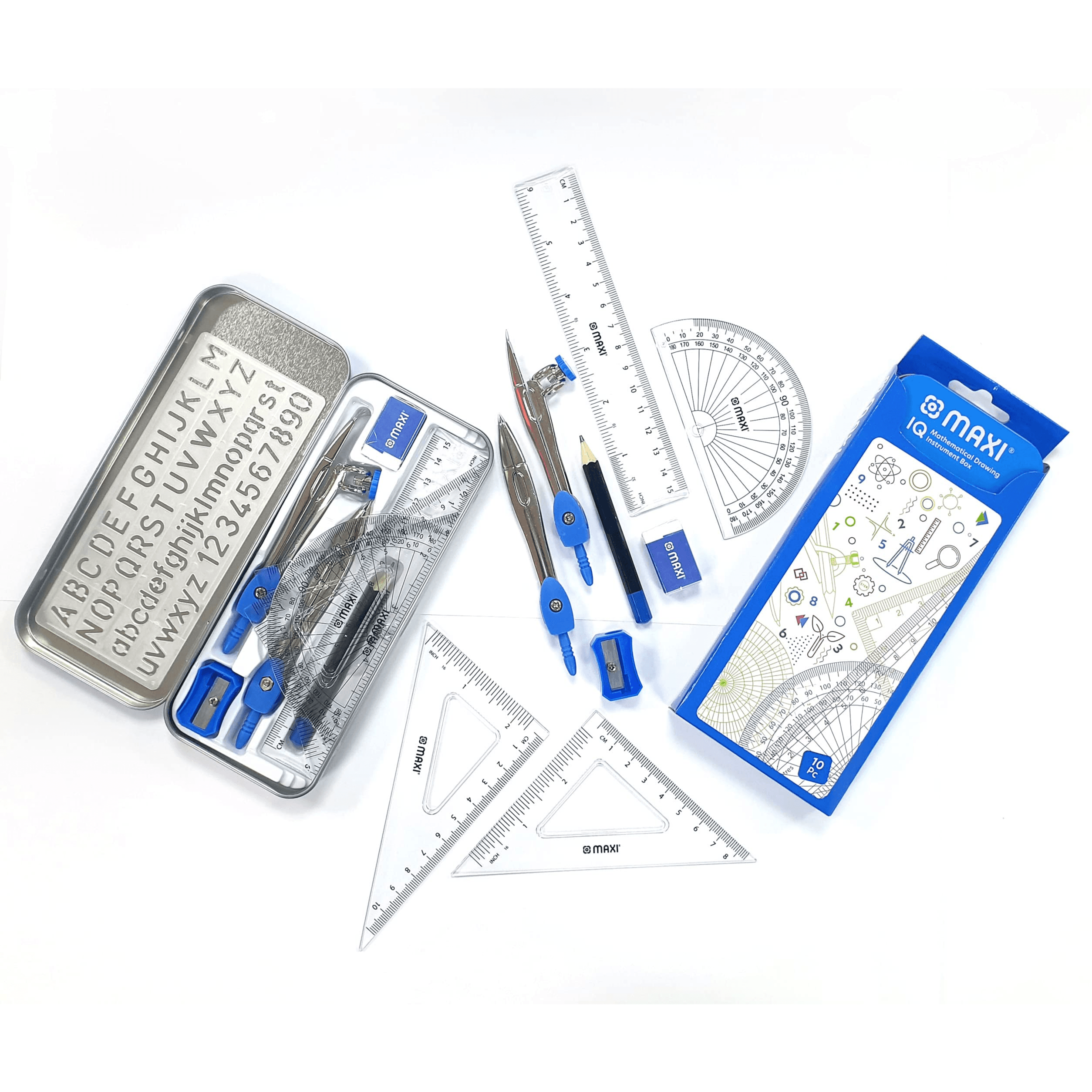 Maxi Mathematical Instrument Box