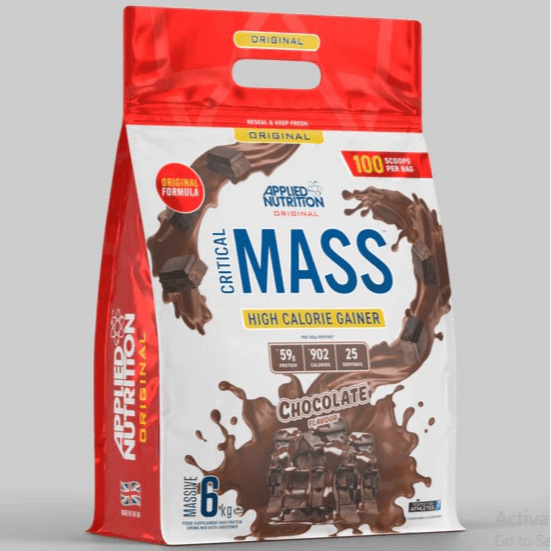 Applied Nutrition Critical Mass Chocolate 6 Kg