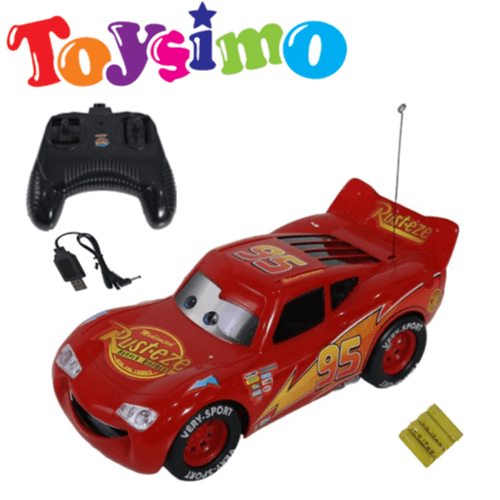 R/C McQueen Sports Speed Car