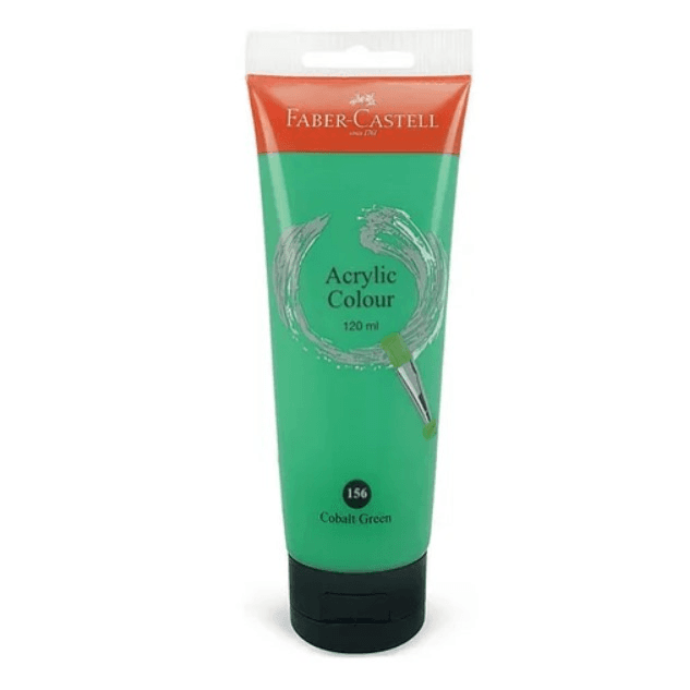 Faber-Castell Acrylic color Cobalt Green 120 ml