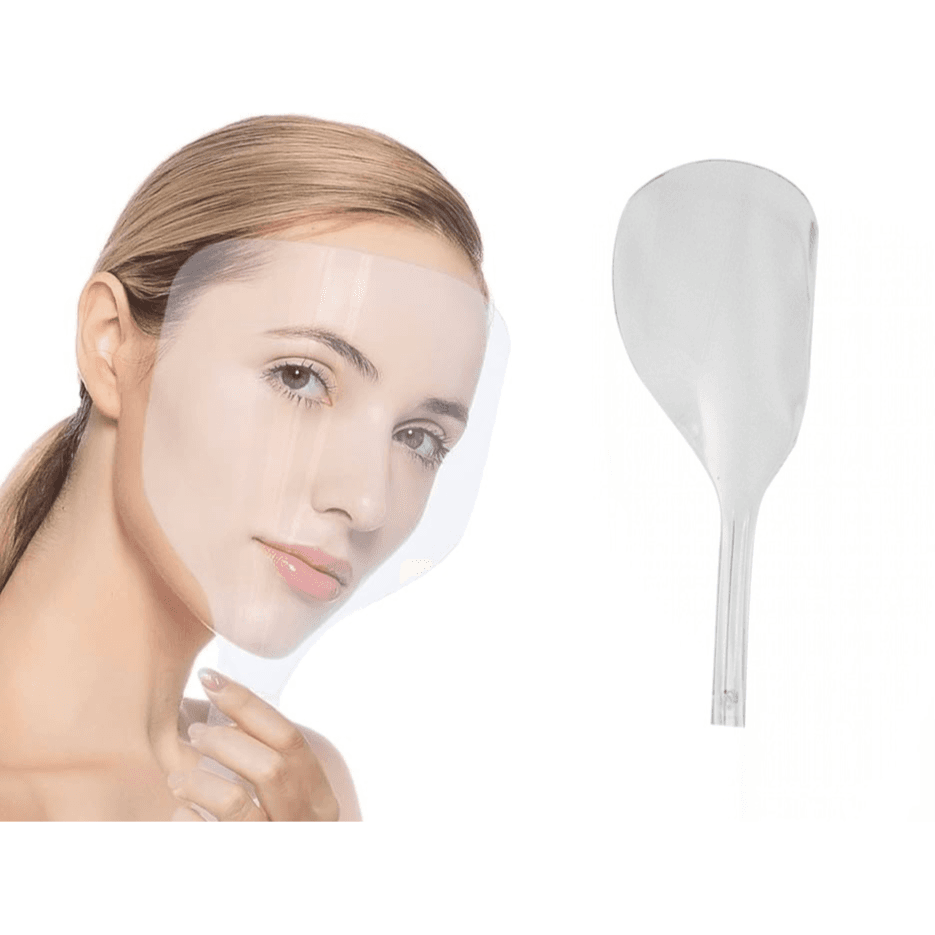 Face Shield - Cover Hairspray & Isolate Haircut