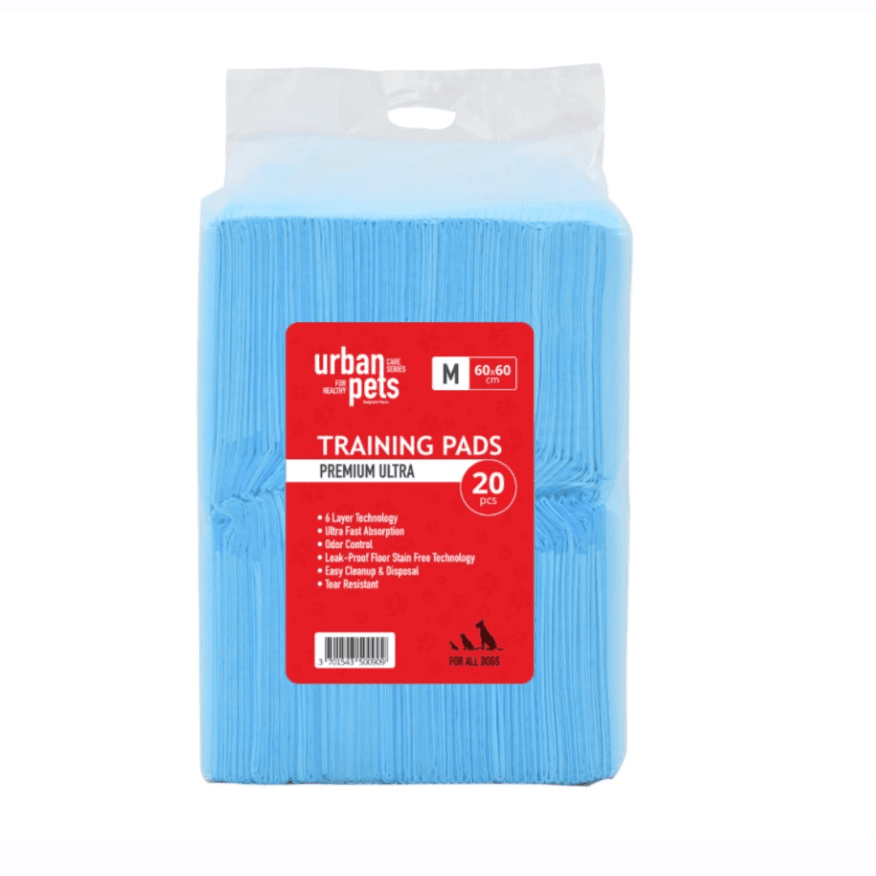Premium Puppy Pads - Blue 60x60 cm(20pcs)