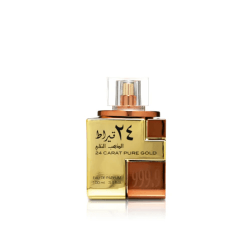 24 Carat Pure Gold Eau De Parfum Spray 100Ml By Lattafa
