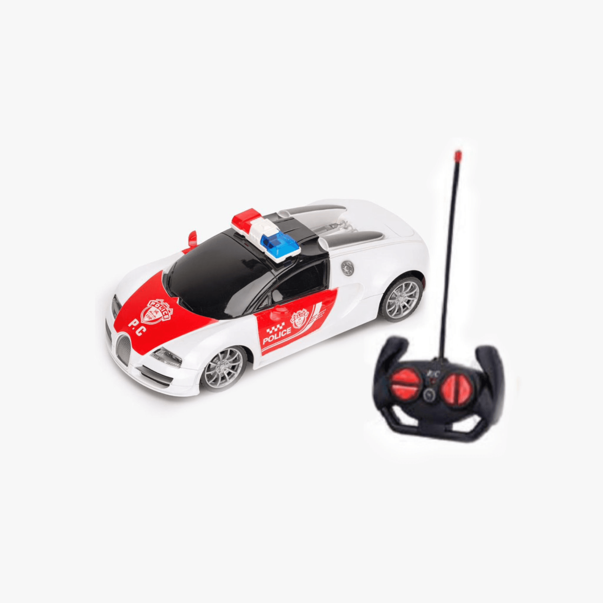 R/C SUPERIOR POLICE BUGGATTI CAR YQ051-9A