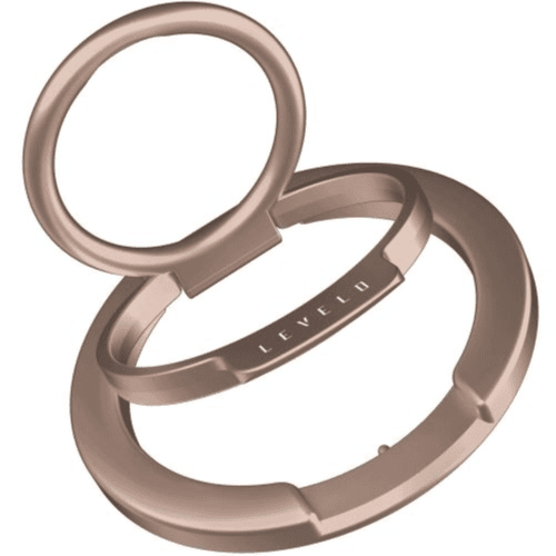 LEVELO - 2 IN 1 PHONE RING HOLDER LUCCIO (Desert Titanium)