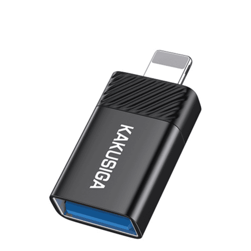 KAKUSIGA - USB 2.0 ADAPTER iP MALE TO USB FEMALE (KSC-1405)