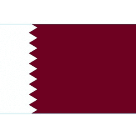 Qatar Flag 300x500 CM