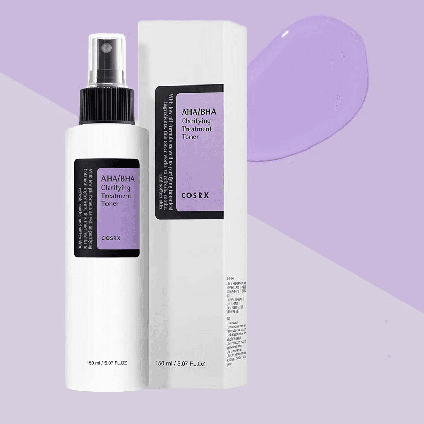 Cosrx AHA/BHA Clarifying Treatment Toner – 150ML
