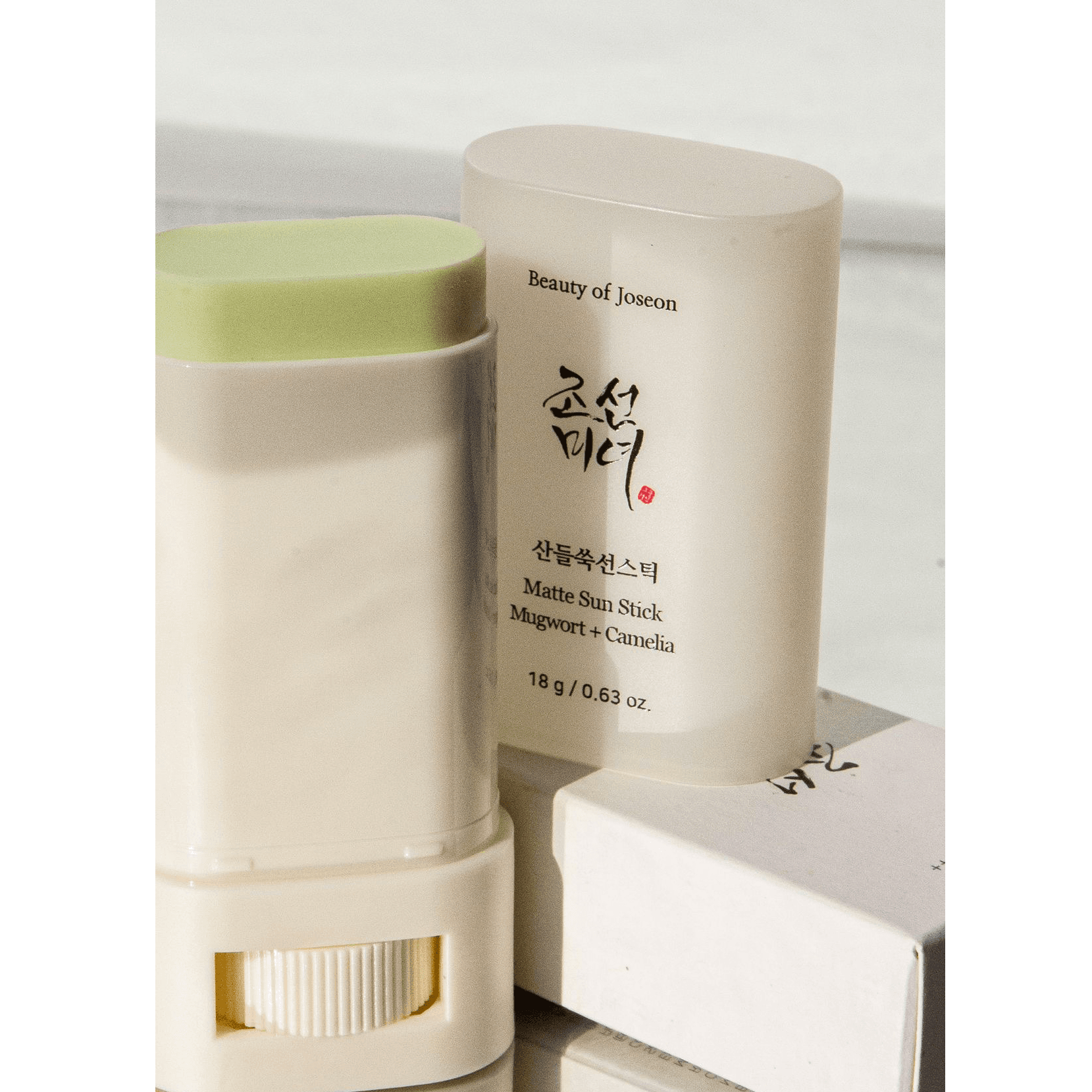 Beauty of Joseon Matte Sun Stick Mugwort+Camelia – 18G (SPF50+ PA++++)