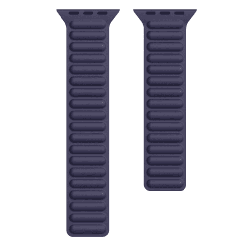 Strap For Watch Silicone Full Magnetic 49/ 42/ 45/ 44Mm-Dark Purple