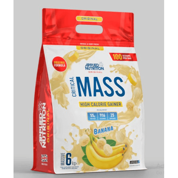 Applied Nutrition Critical Mass Banana 6 Kg