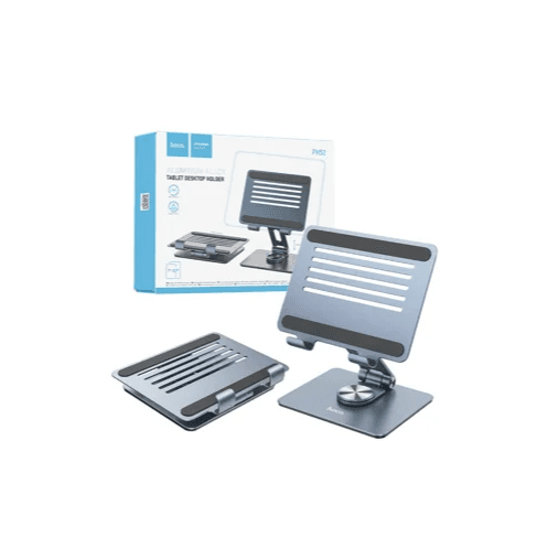 Laptop Desktop Holder Aluminum Alloy Foldable 360 ​​Degree Rotating Notebook Stand - Hoco PH52