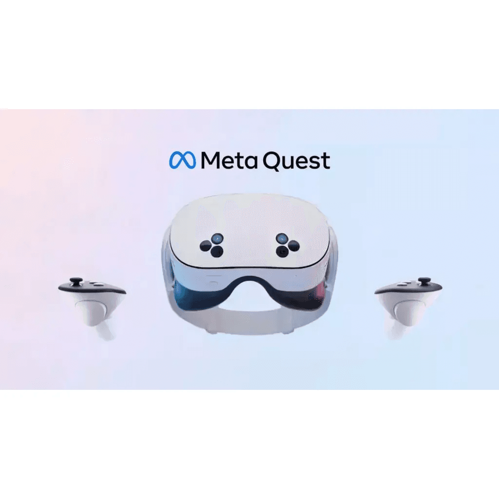 Oculus Meta Quest 3S Virtual Reality Headset - 128 GB