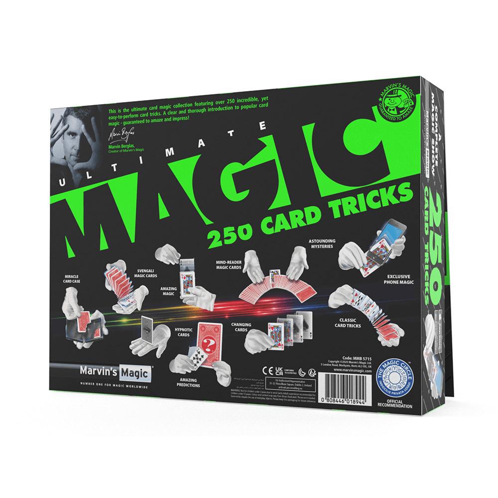 Marvin's Magic Ultimate Magic 250 Card Tricks