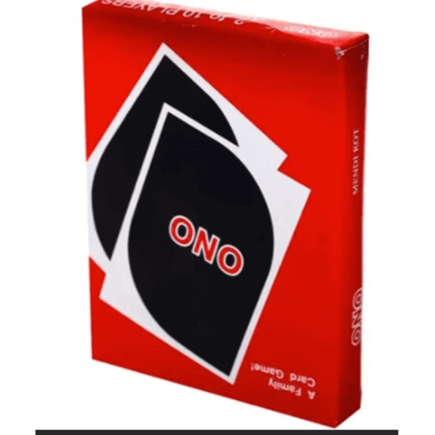 ONO style family card game