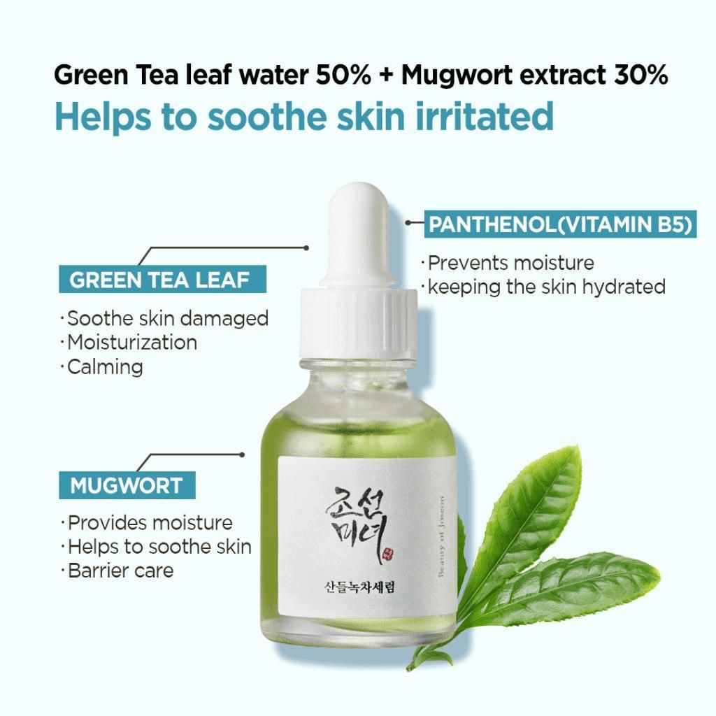 Beauty of Joseon Calming Serum Green Tea + Panthenol – 30ML