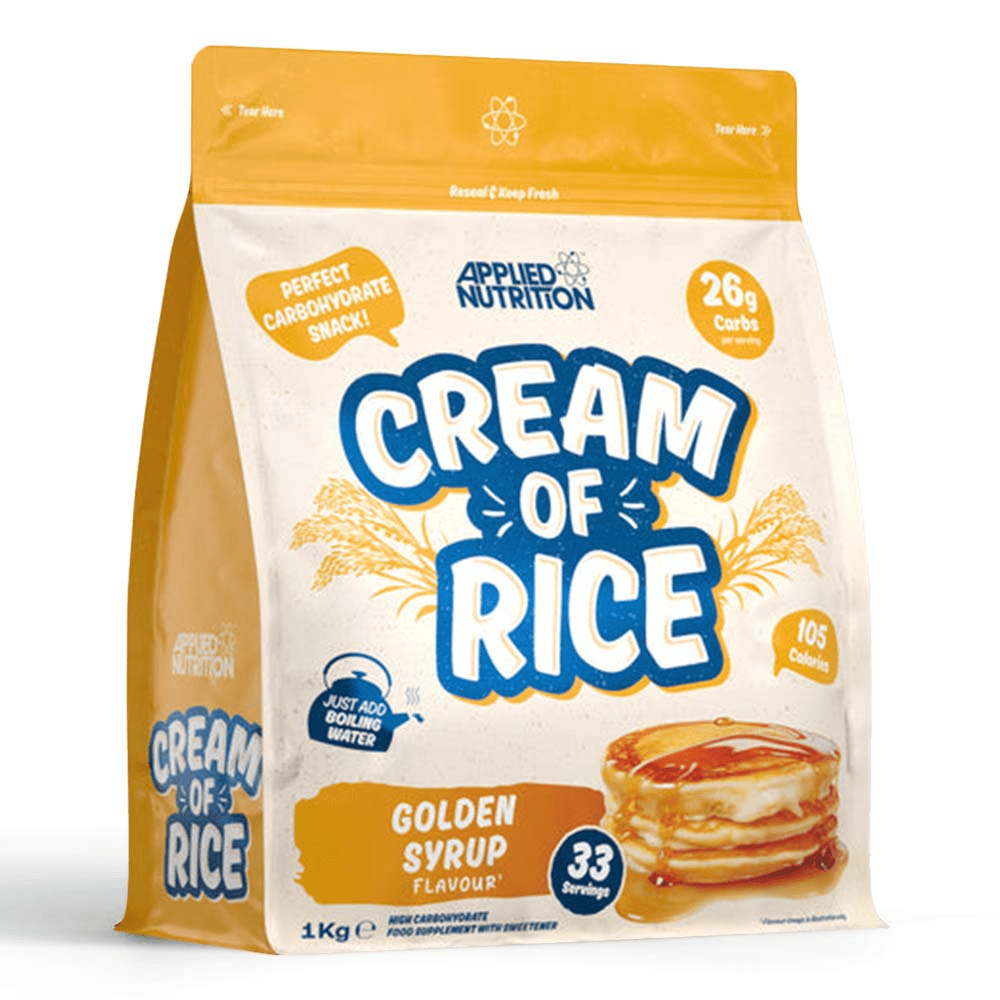 AN CREAM OF RICE GOLDEN SYRUP 33 SR