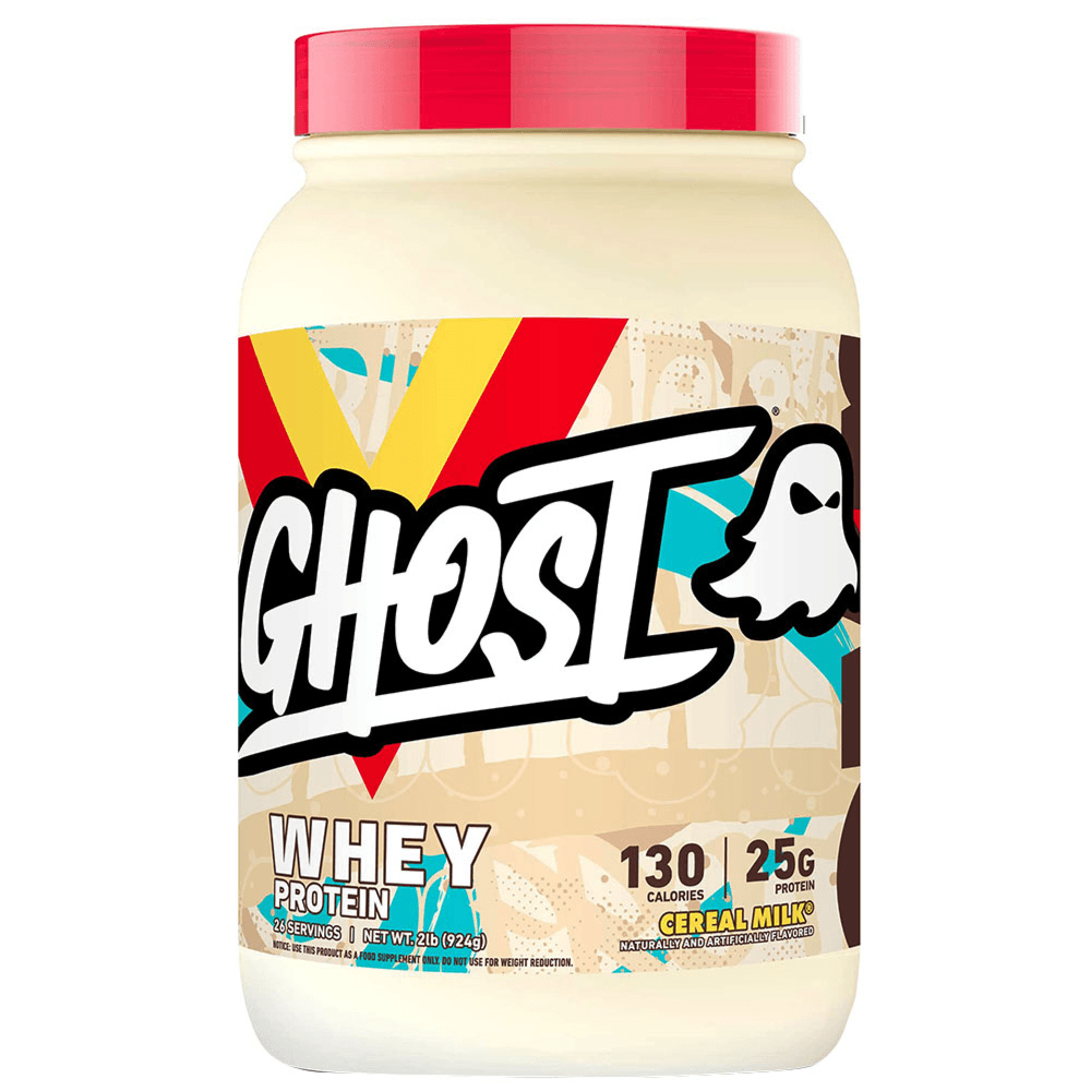 GHOST WHEY CEREAL MILK 2 LB