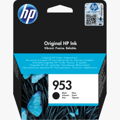 Hp catridge 953 XL Black    2000 pages 