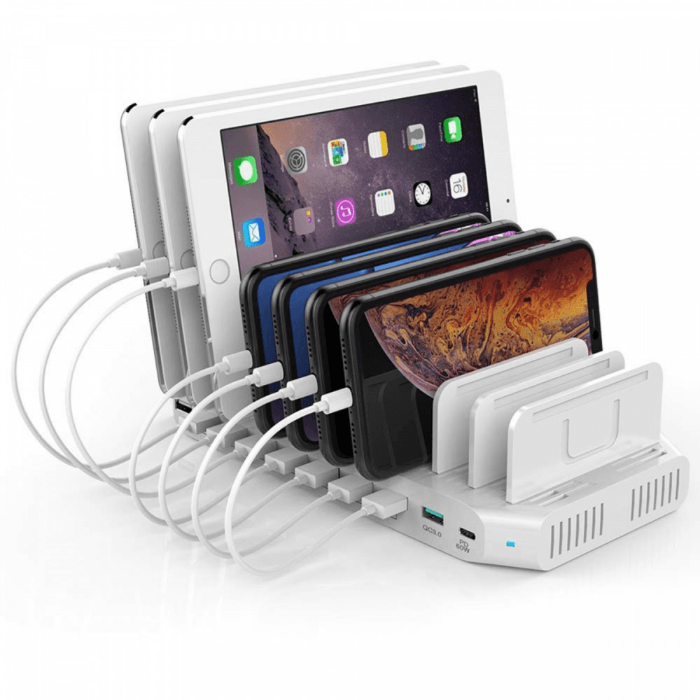 Unitek Y2190a 96w 10port Smart Charging Station