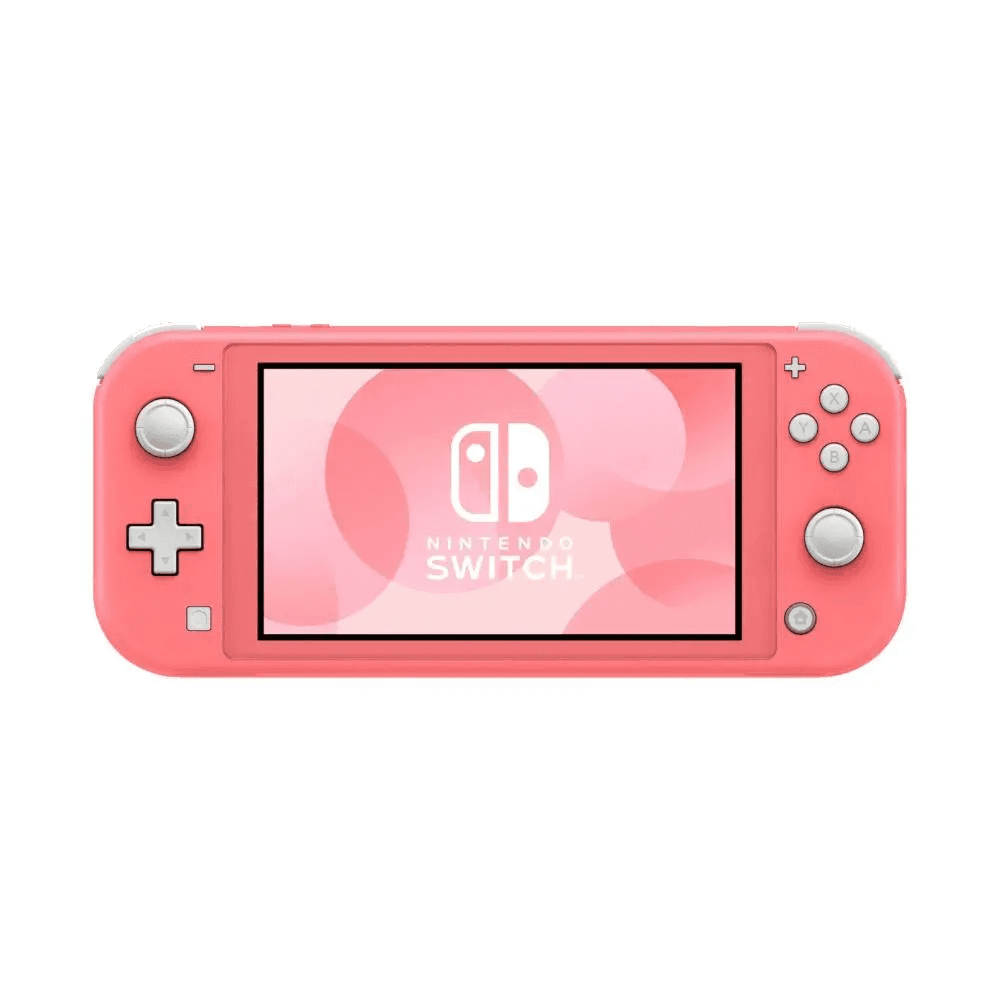 Nintendo Switch Lite Handheld Gaming Console - Pink