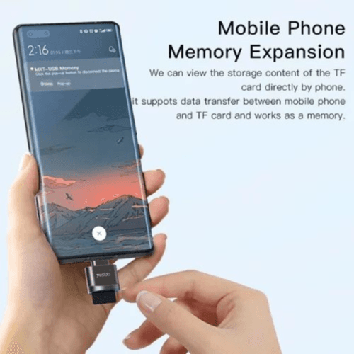 YESIDO - CARD READER TYPE-C (GS19)