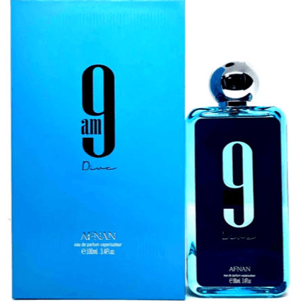 Afnan 9am Dive Perfume For Men & Women EDP – 100ML