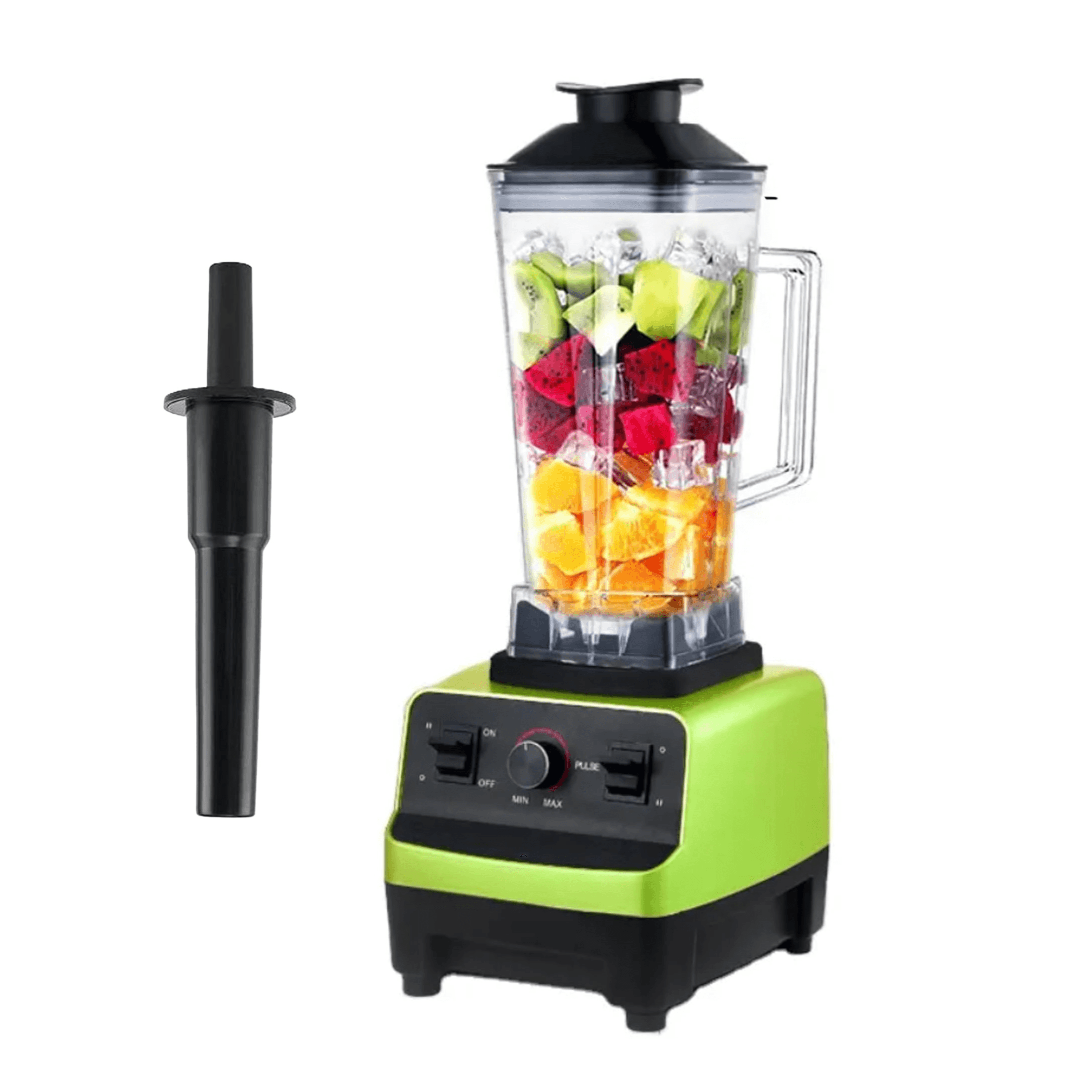 Silver Crest Scb-805 Commercial Blender 8000W - Green