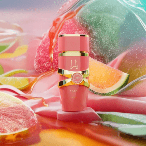Yara Candy Eau De Perfume 3.4 Fl Oz / 100ml By Lattafa For Women