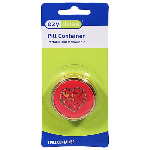 Ezy-Dose Pill Container