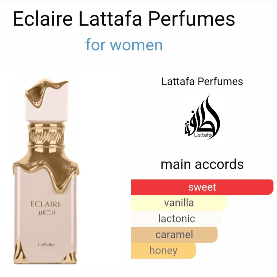 Lattafa Eclaire for Women - Eau de Parfum, 100ml