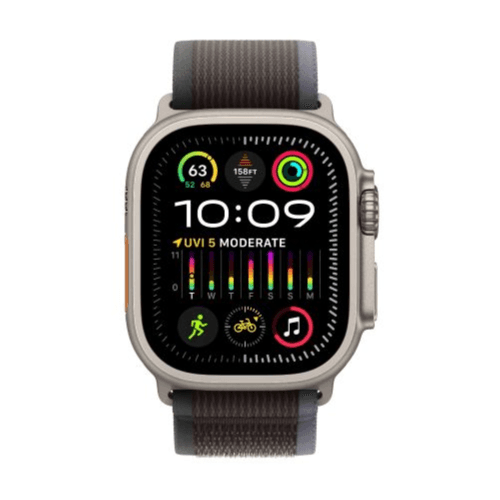 AMOLED - SMART WATCH KR-AM2 ULTRA (49MM) (Dark Grey)
