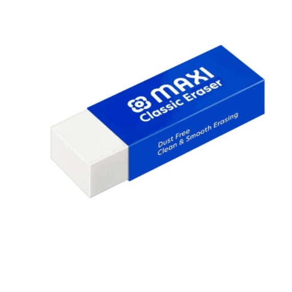 Maxi Classic Eraser 6x2 cm