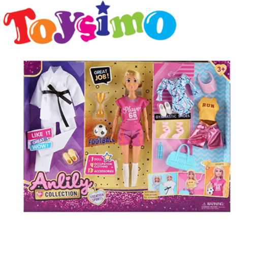 11.5-Inch Anlily Sport Dress Doll Set