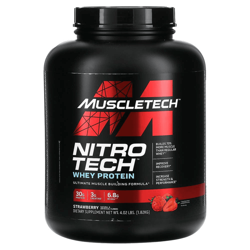 Mt Nitrotech Strawberry 4 Lbs
