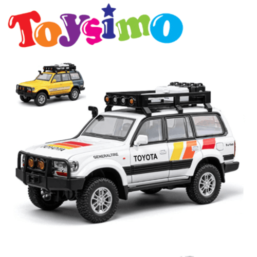 1:24 Die-Cast Land Cruiser