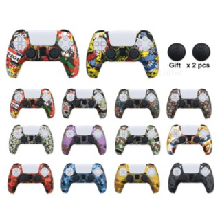 Sony Playstation PS5 Controller Skin Silicone Protective Cover Case - 2 pcs