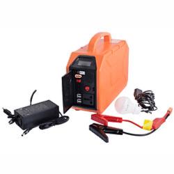PORTABLE POWER STATION EG003PB CAPACITY 12V30AH