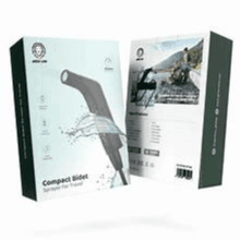 GREEN LION COMPACT BIDET SPRAYER FOR TRAVEL 30MINS 