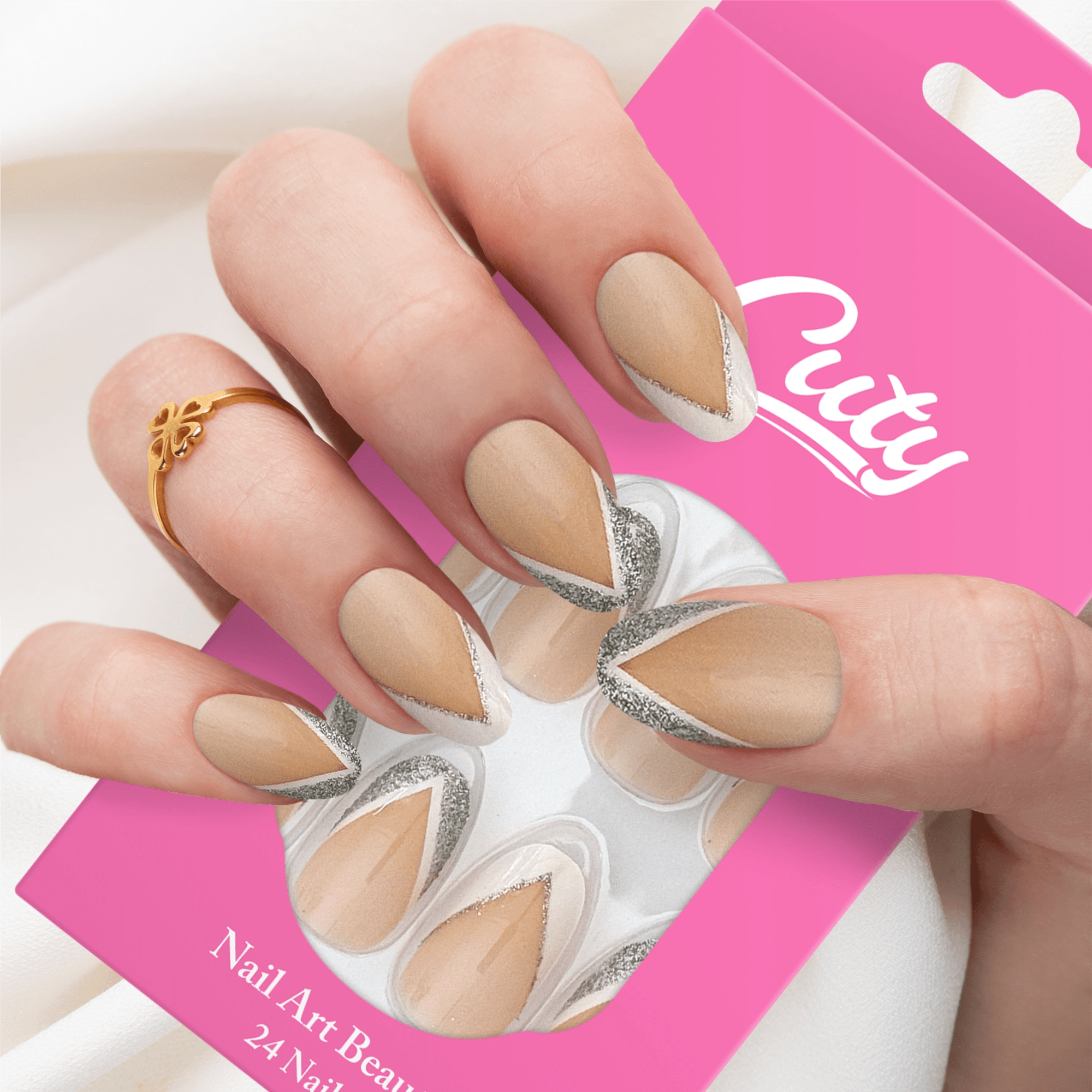 Cuty Versagel Tape Nails #12 - Jp1039