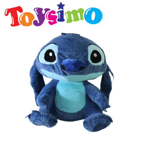 80Cm Blue Plush Toy Stitch