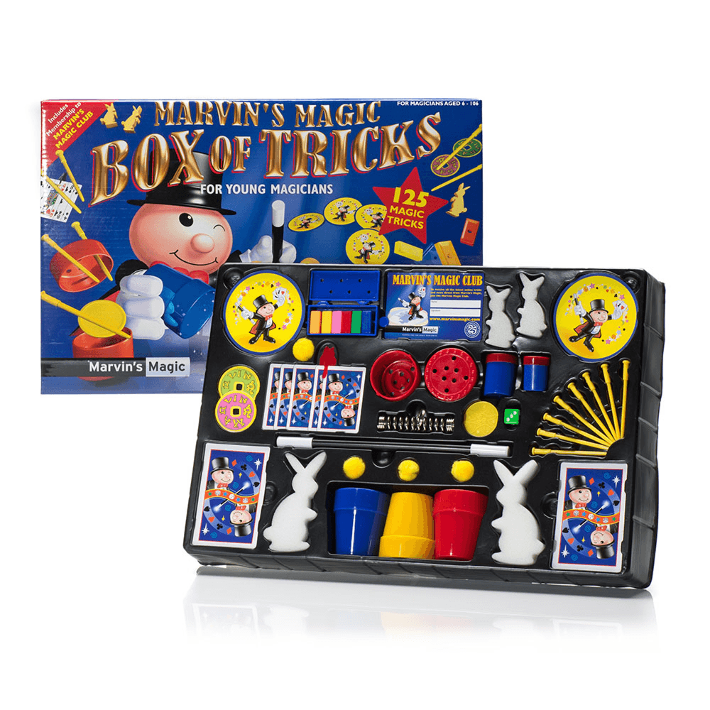 Marvin's Magic - Magic Box of (125) Tricks