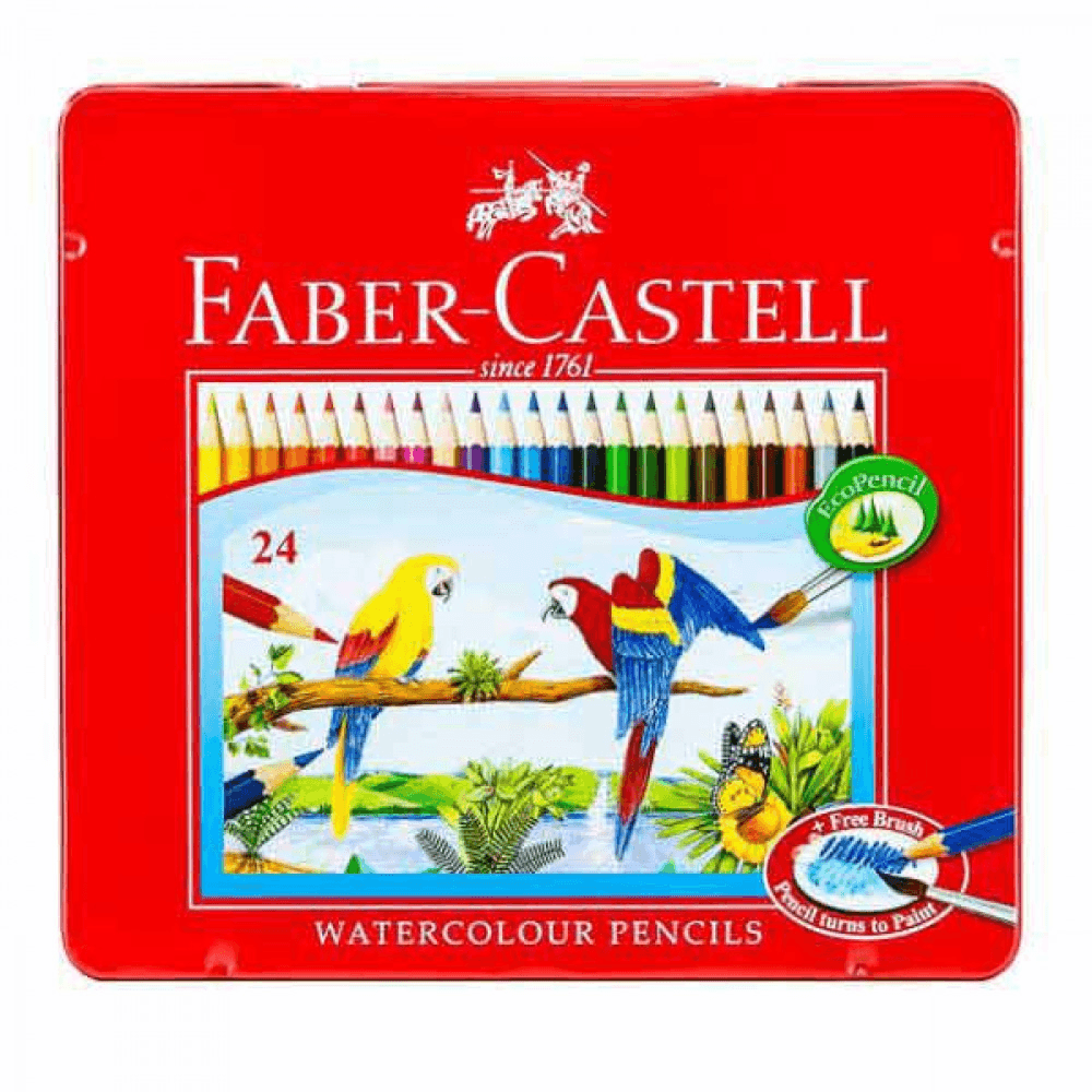 Faber-Castell، 24 Watercolor Pencils 