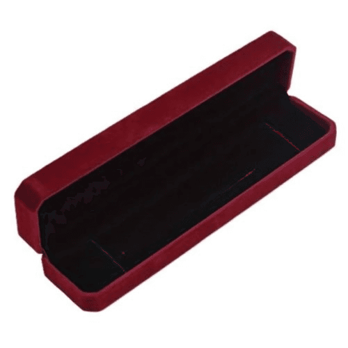 1pc Flip-top Jewelry Box for Bracelet