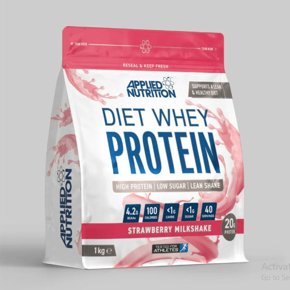 Applied Nutrition Diet Whey Strawberry Milkshake 1KG