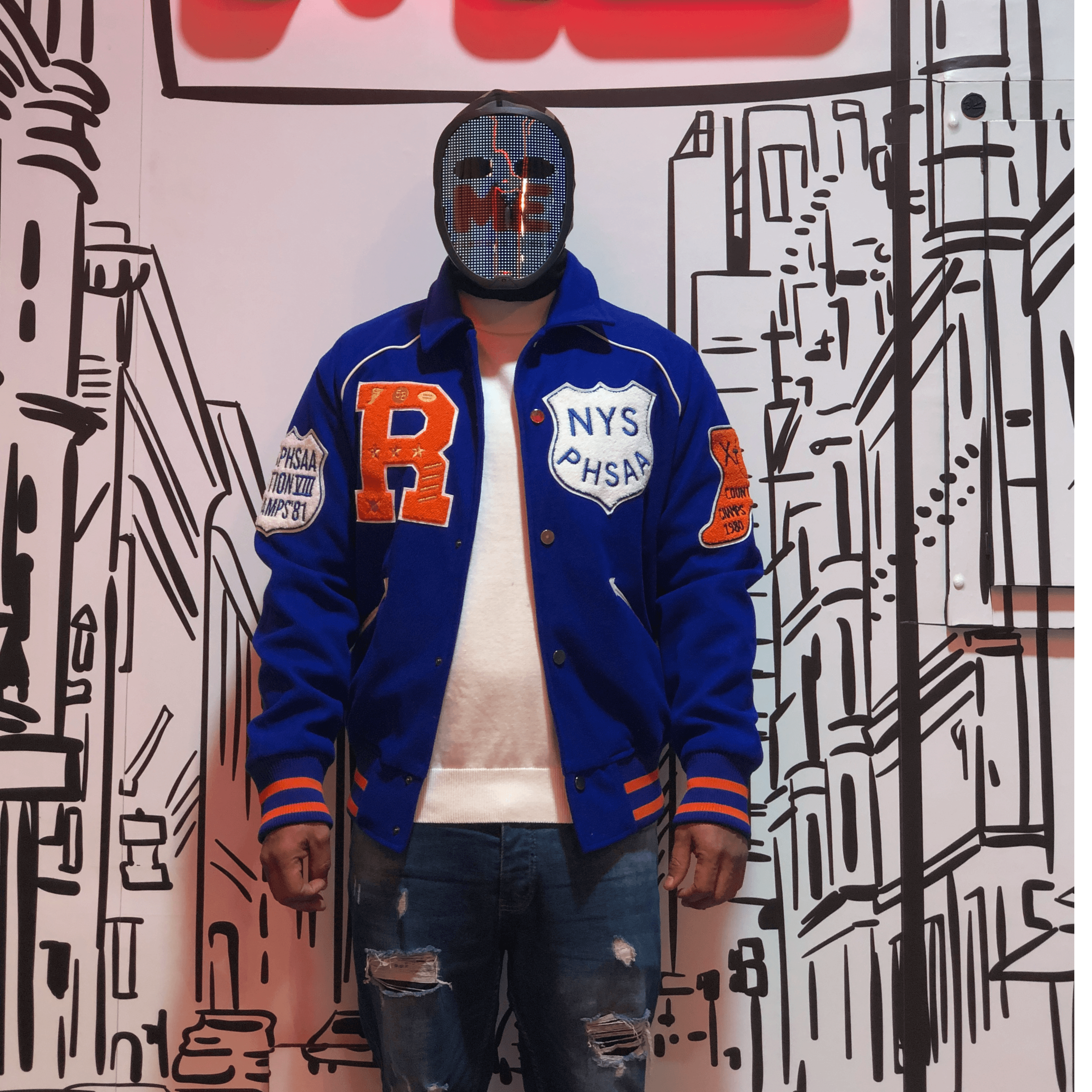 Jackets In Blue