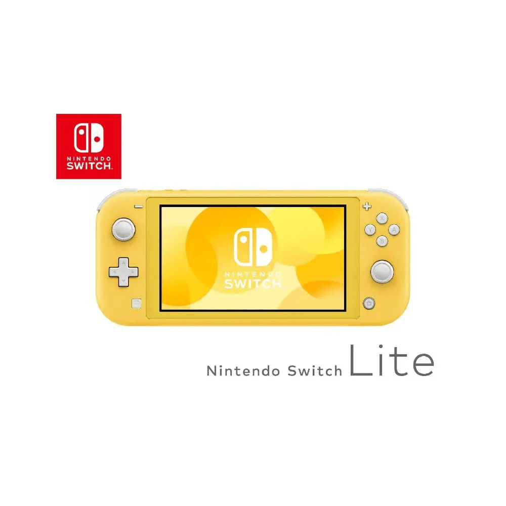 Nintendo Switch Lite Gaming Console - Yellow
