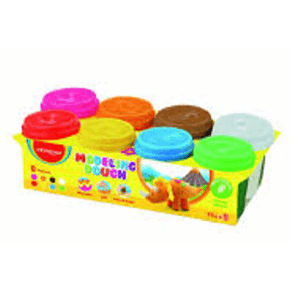 Modeling Dough 8 colours 75gx8